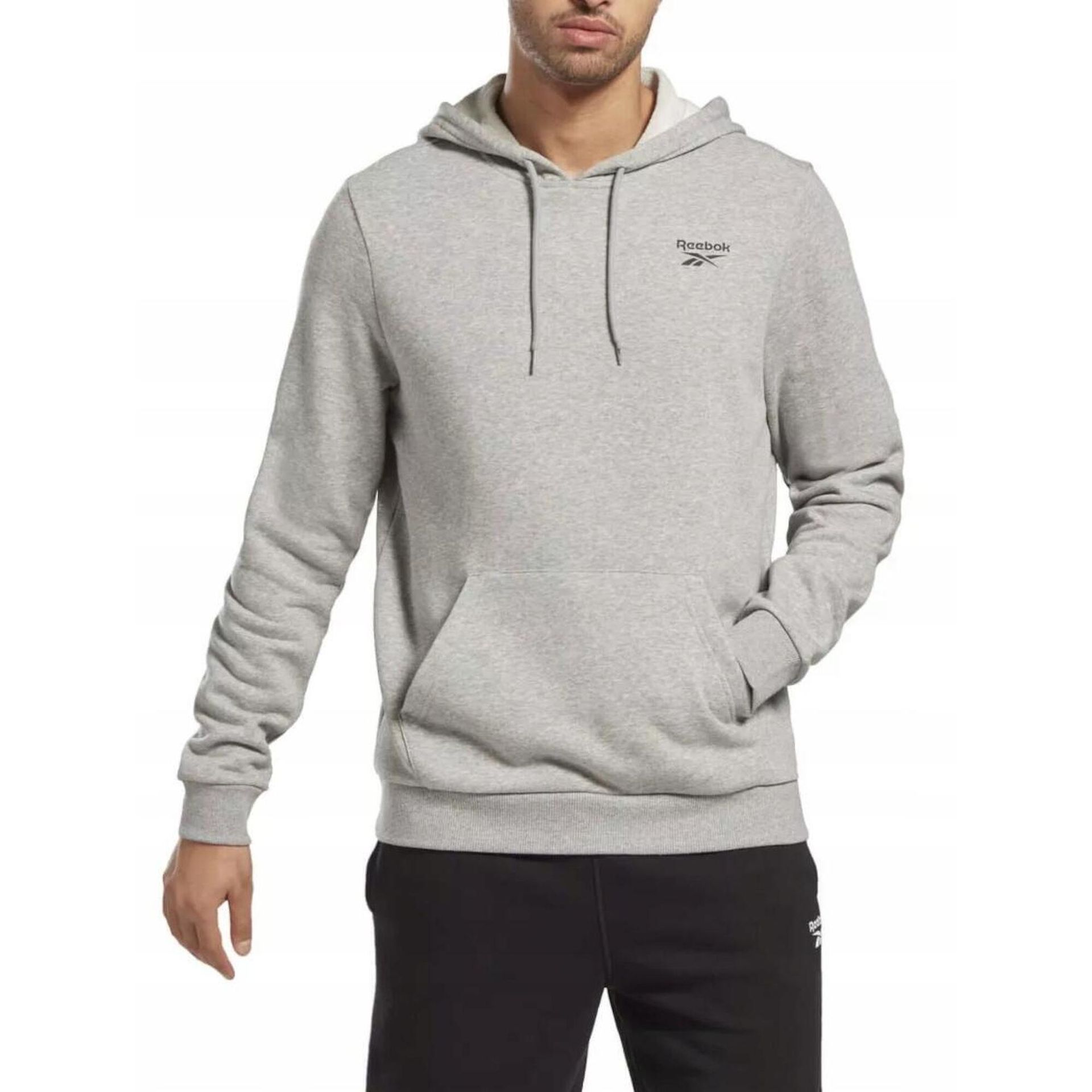 Bluza na co dzień męska REEBOK z kapturem