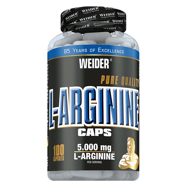 Weider L-Arginine - 100kaps