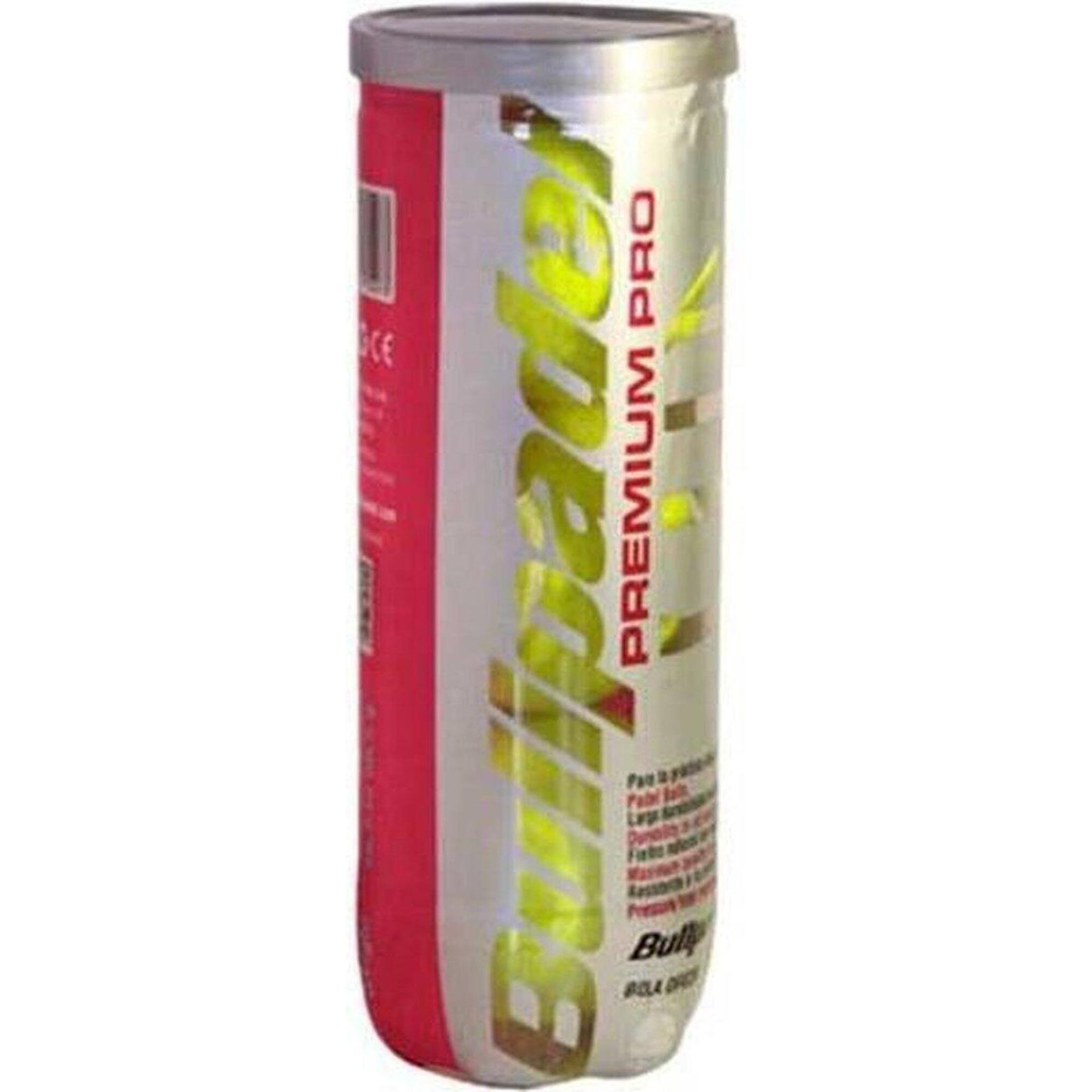 Bull padel Premium Pro piłki tenisowe opakowanie z 3 sztuki 476873