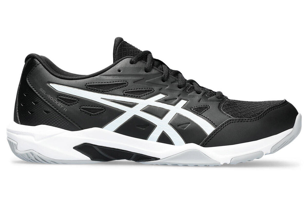 Buty do siatkówki męskie ASICS Gel-Rocket 11 black/gunmetal