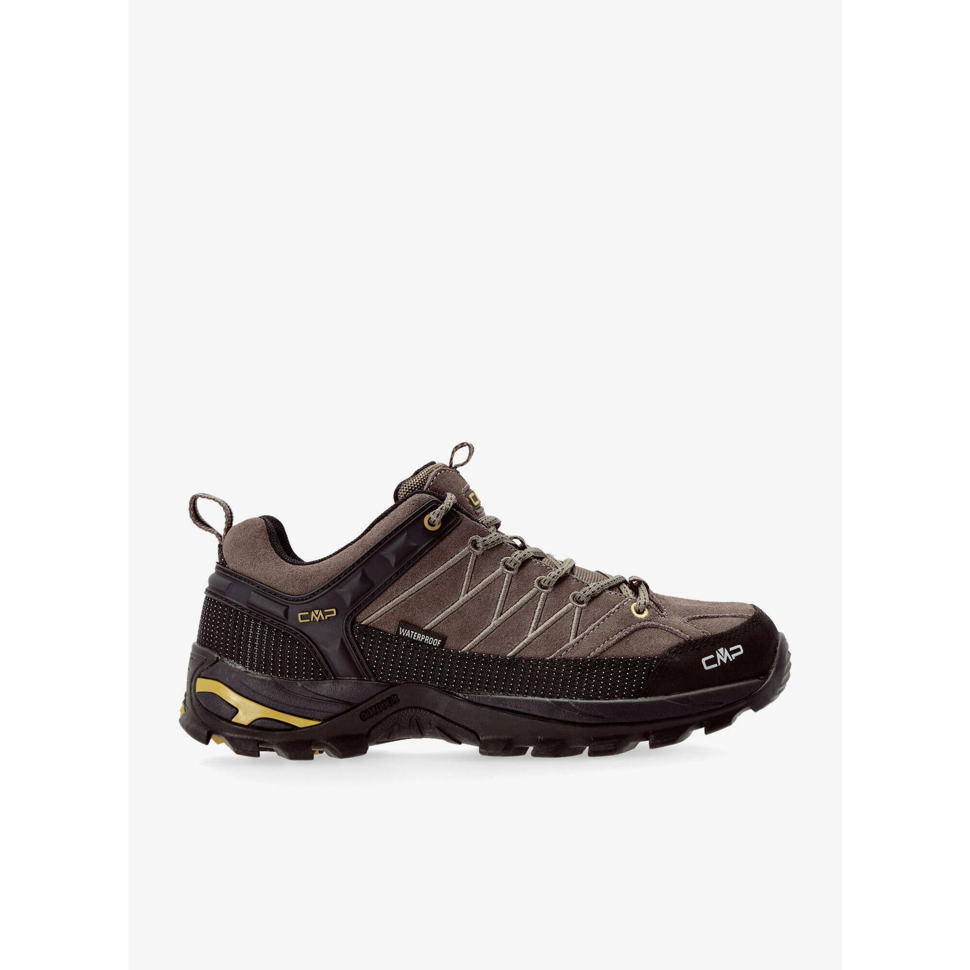 CMP Męskie buty trekkingowe Rigel Low Wp Walking Shoe, Fango, 45 EU, Fango, 45 EU
