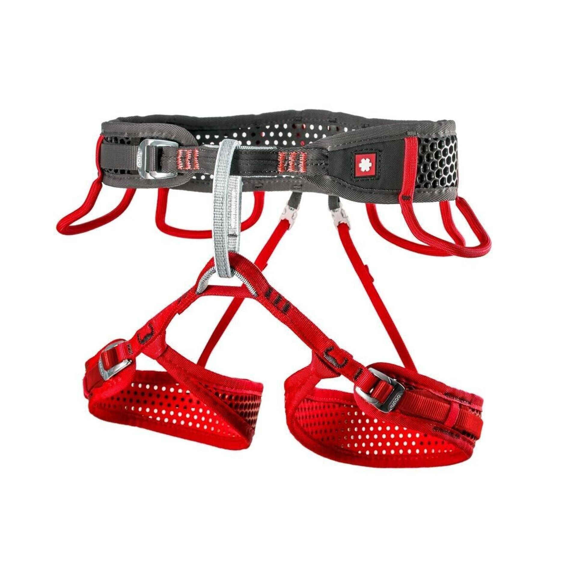 Uprząż wspinaczkowa damska Ocun WeBee Lady - black/red