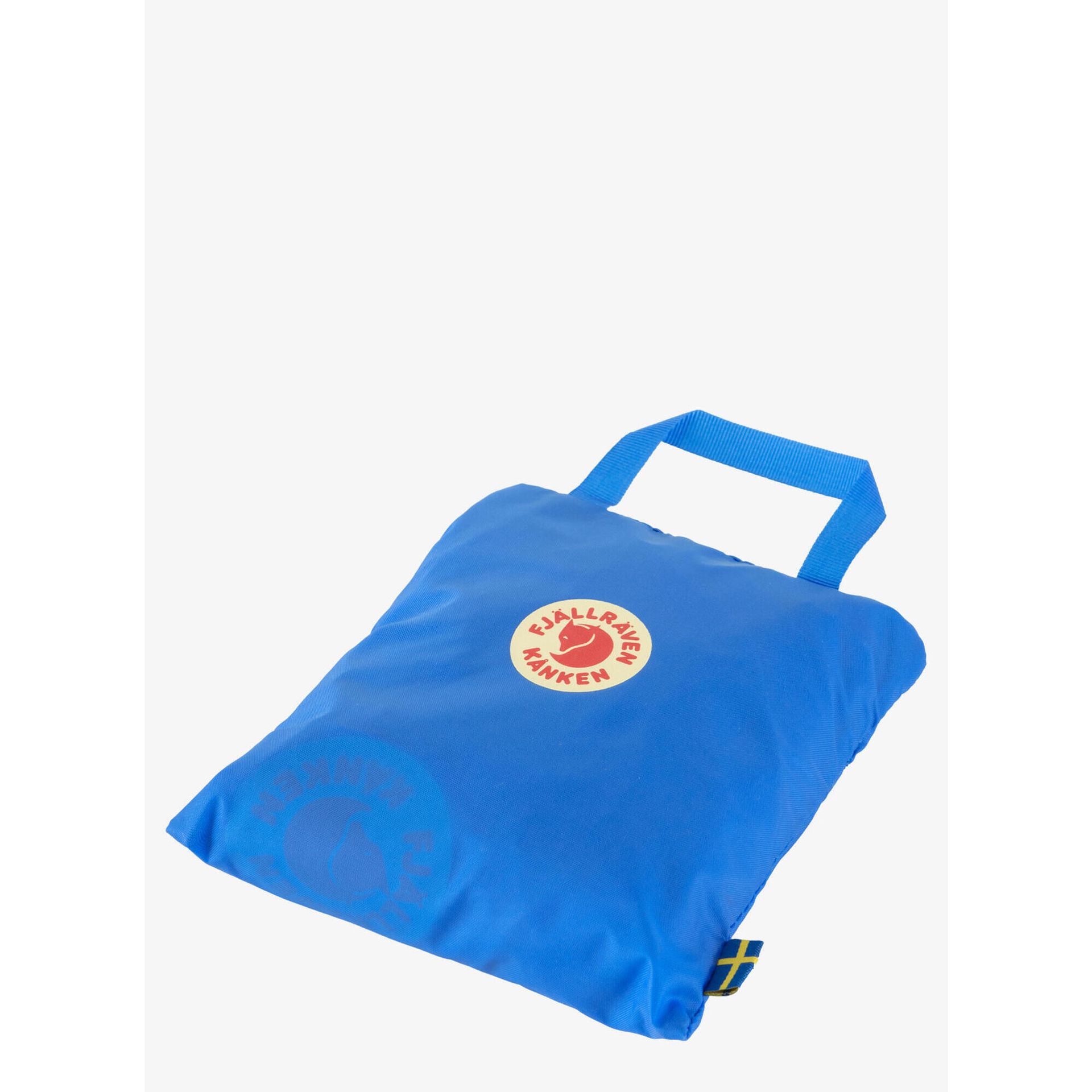 Fjallraven 23100158-525 Kånken Rain Cover Plus Plecak sportowy Unisex - Dorosły Jeden Niebieski Rozmiar 1 Rozmiar, Niebieski, Taglia unica, Sportowy