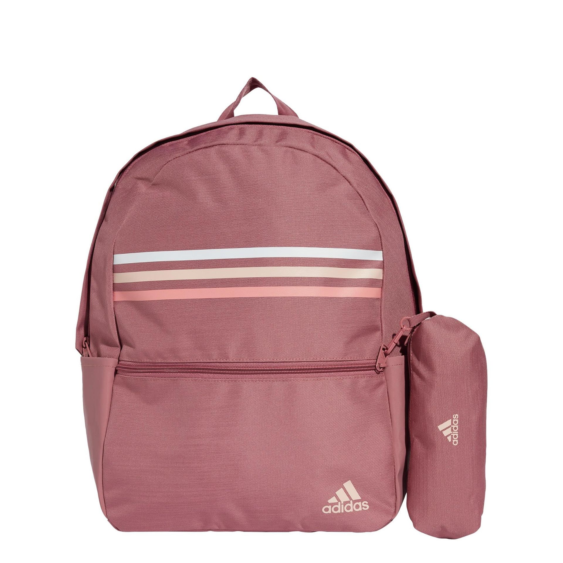Plecak adidas Classic Horizontal 3-S (kolor Różowy)