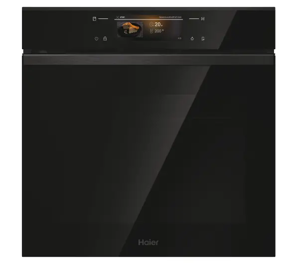 Haier ID Seria 6 H6 ID68M5YTB Termoobieg AirFry Termosonda Czarny