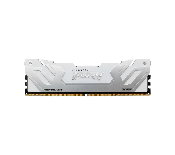 Kingston FURY Renegade DDR5 24GB 8400 CL40 Biało-srebrny KF584CU40RW-24