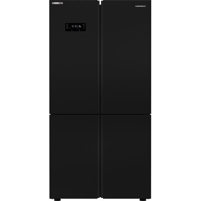 Grundig GQN21245GBN Side by Side No Frost