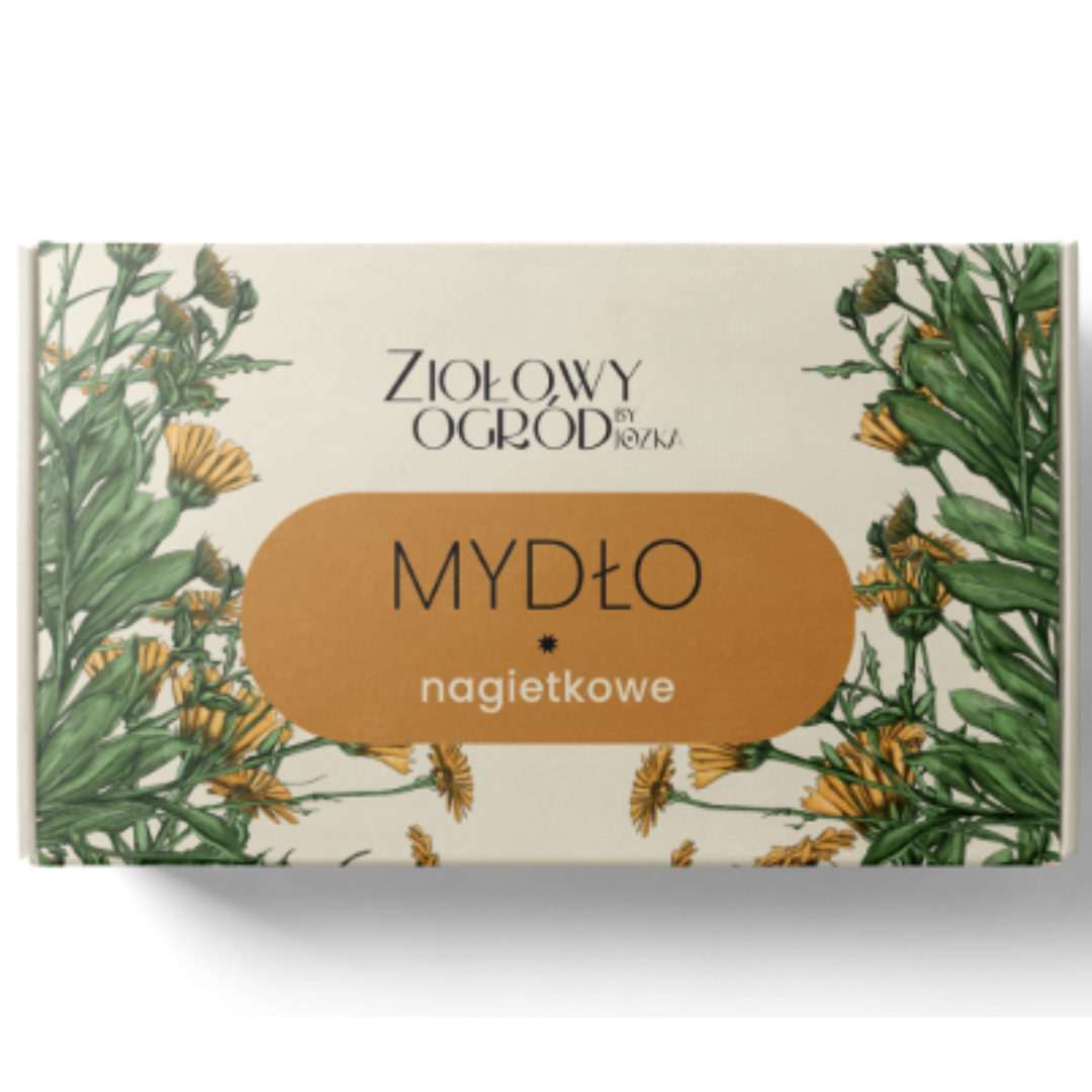 MYDŁO NAGIETKOWE w kostce 100g Jozka