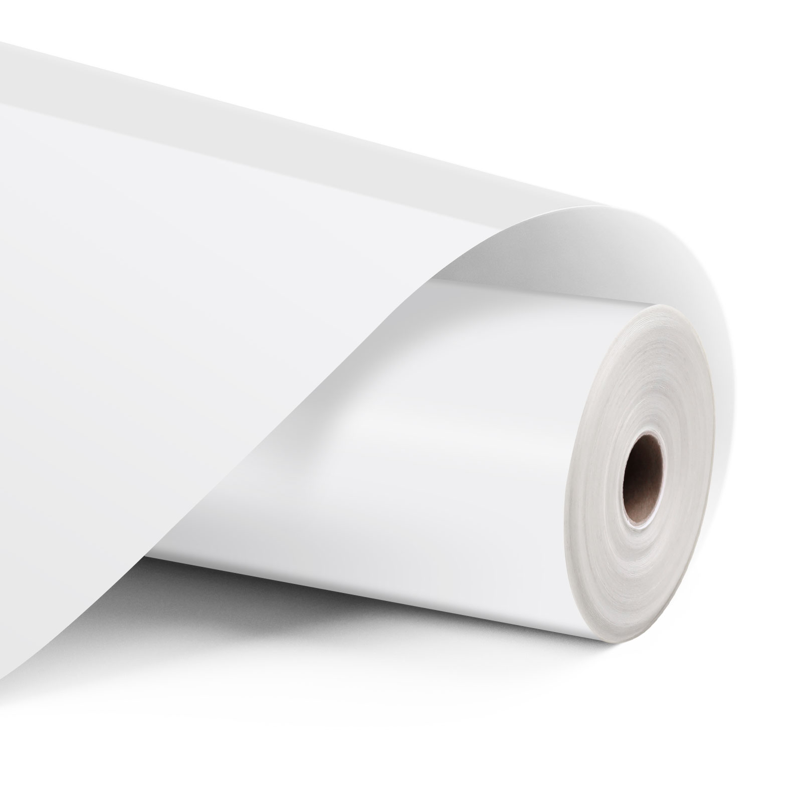 Loklik Permanent Adhesive Vinyl Matte - White