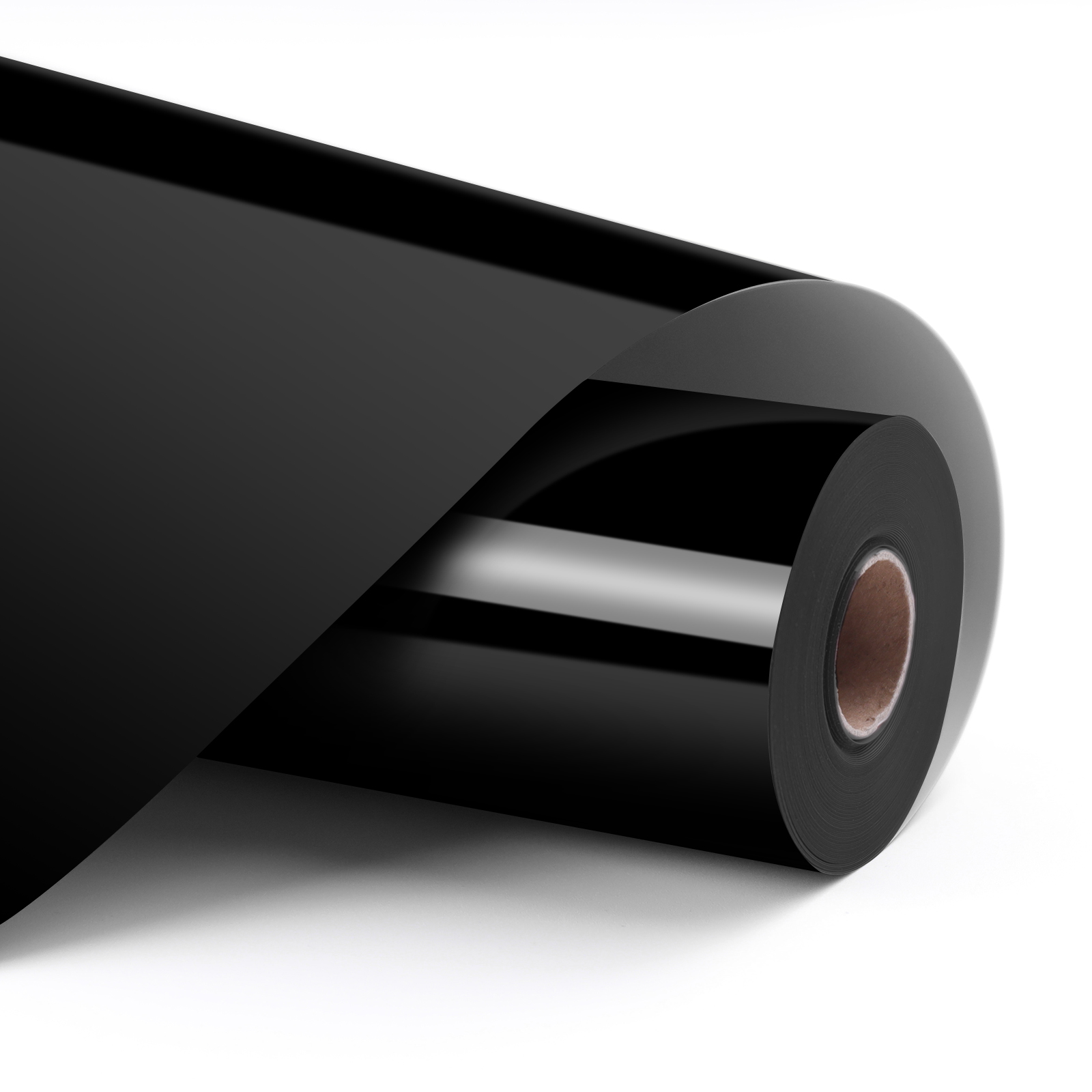 Loklik Permanent Adhesive Vinyl Glossy - Black