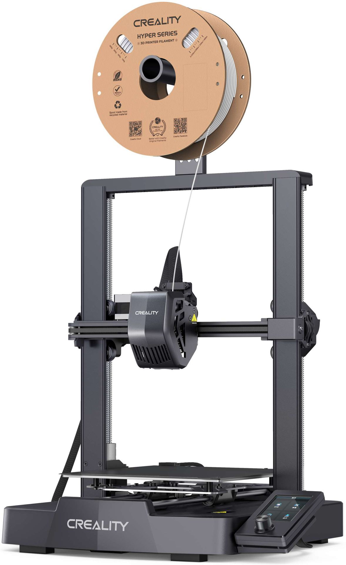 Drukarka 3D Creality Ender-3 V3 SE + Skaner 3D
