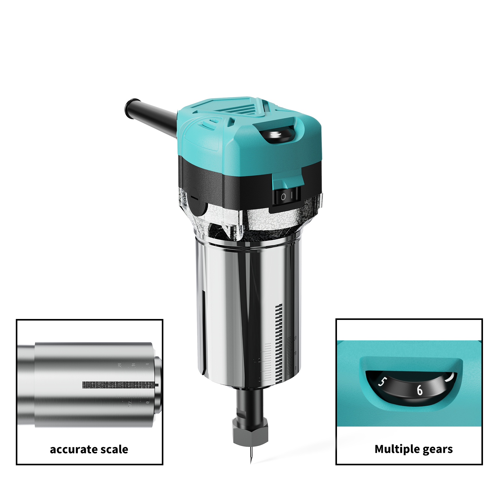 Twotrees Wood Trimmer Router