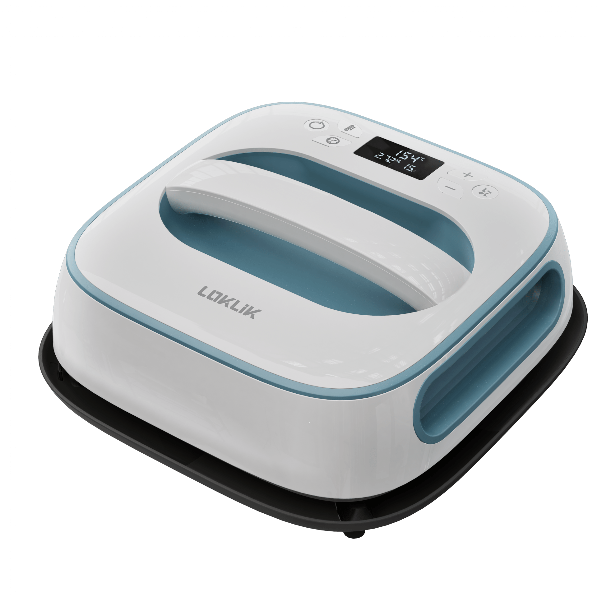 Loklik Easy Heat Press - Denim Blue