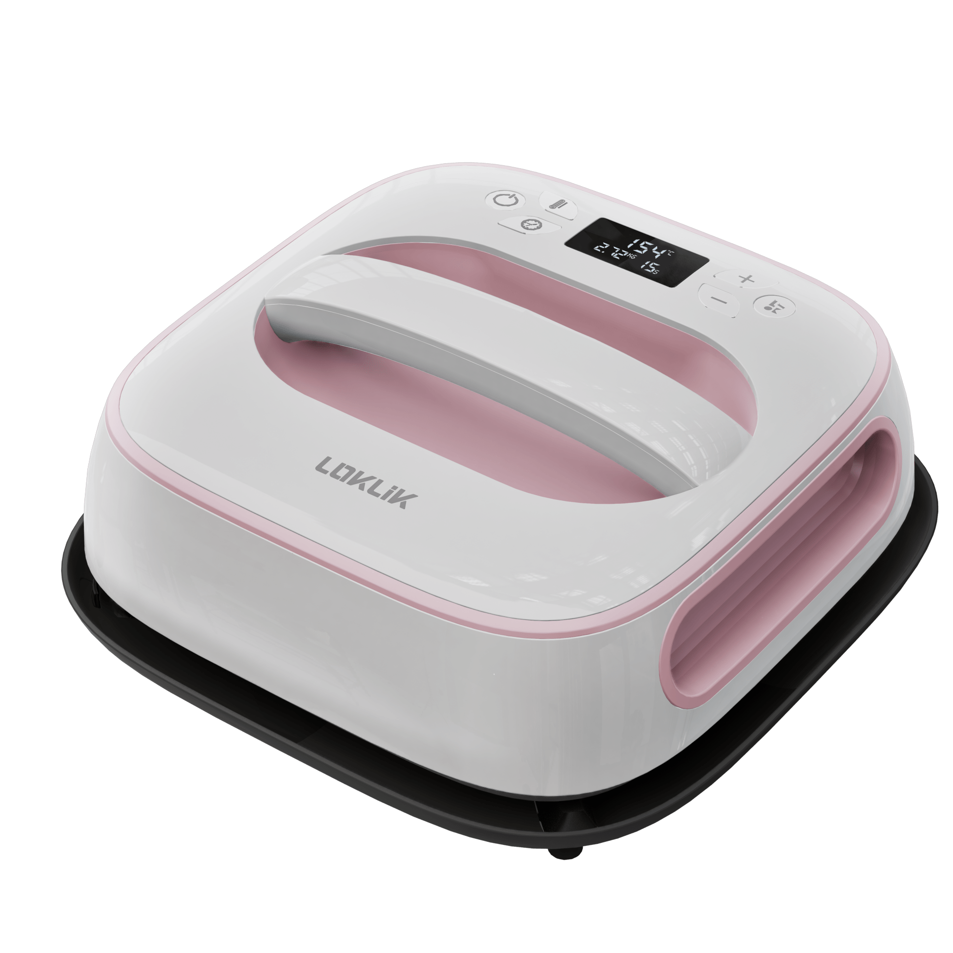 Loklik Easy Heat Press - Romance Pink