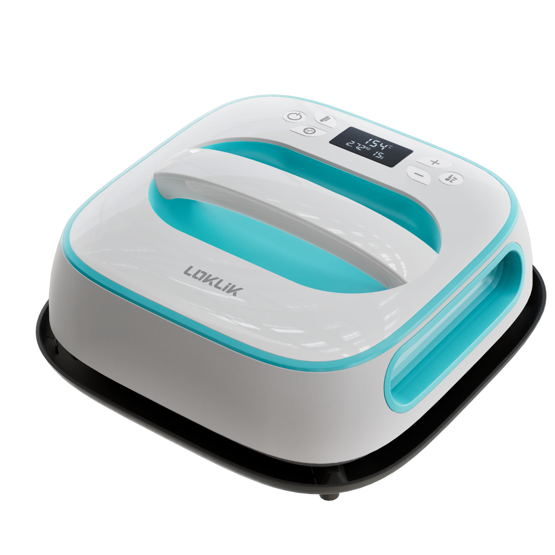 Loklik Easy Heat Press - LOKLiK Blue