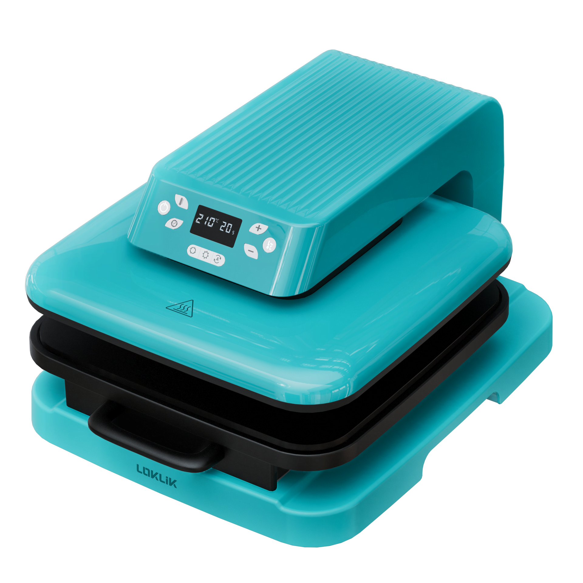 Loklik Auto Heat Press - LOKLiK Blue