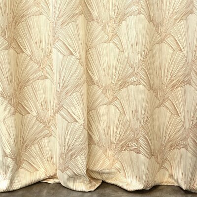 Euro Firany Zasłona Velvet Pierre Cardin Goja 140 x 250 Beż 1218086