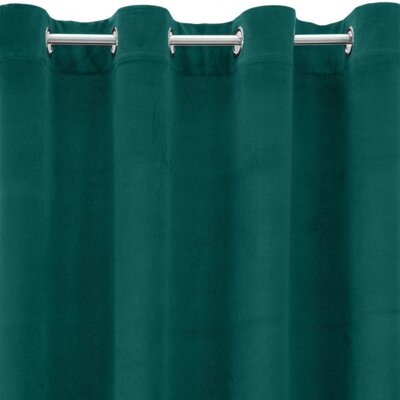 Eurofirany Zasłona Milo 140x250 Zielona ex-zas-milo-c.ziel-140x250-przel