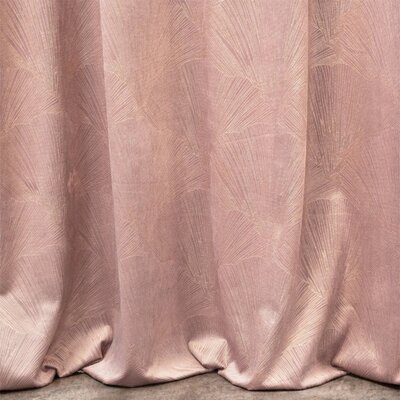 Euro Firany Zasłona Velvet Pierre Cardin Goja 140 x 250 Pudrowy 1222690