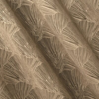 Euro Firany Zasłona Velvet Pierre Cardin Goja 140 x 250 Kawa 1221041