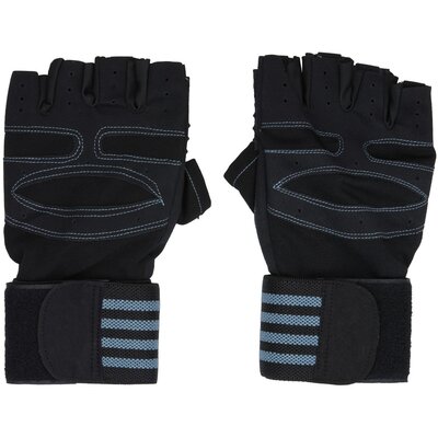 Rękawice fitness ENERO 1061634 ( XL) Czarny