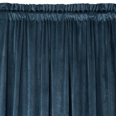 Eurofirany Zasłona Pierre na taśmie 140x300 Granatowa ex-zas-pierre-gra-140x300-taśma