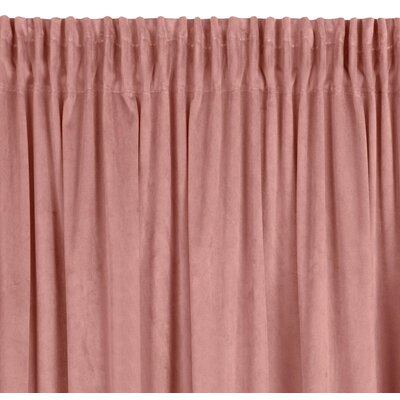 Euro Firany Zasłona Pierre Cardini Taśma 140 x 300 C. Różowy 1219706