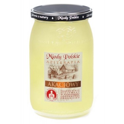 Miód akacjowy, 950g >> 0zł za wysyłkę przy zakupach od 149 zł 