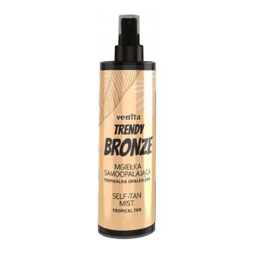 VENITA Trendy Bronze Mgiełka samoopalająca do twarzy i ciała Tropikalna opalenizna, 200ml