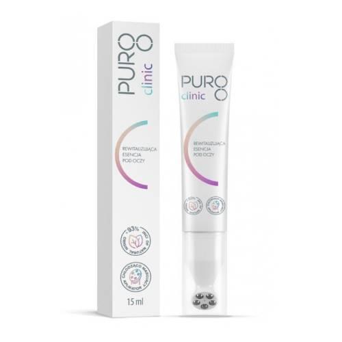 PUROO Clinic Esencja rewitalizująca pod oczy, 15ml