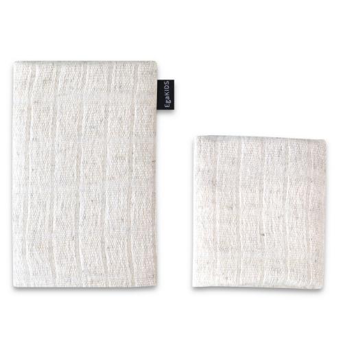 EGA KIDS Pieluchy z włóknami konopi 68x68 cm i 38x38 cm, 2 szt. >> 0zł za wysyłkę przy zakupach od 149 zł 