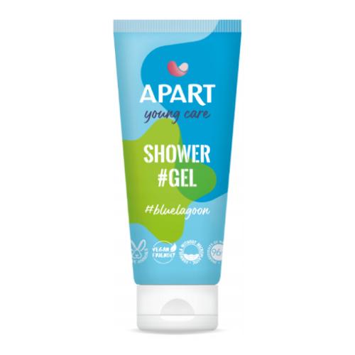 APART Young Care Żel pod prysznic Blue Lagoon, 200ml