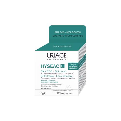 URIAGE HYSEAC Pasta SOS punktowa, 15g >> 0zł za wysyłkę przy zakupach od 149 zł 
