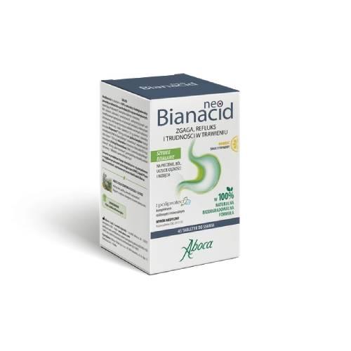 NeoBianacid Nadkwaśność i Refluks, 45 tabletek do ssania