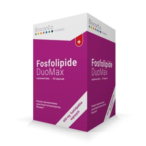BIOCANTO Fosfolipide DuoMax, 50 kapsułek
