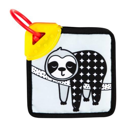 CANPOL BABIES Miękkie kontrastowe karty sensoryczne z gryzakiem BabiesBoo 68/096 >> 0zł za wysyłkę przy zakupach od 149 zł <<