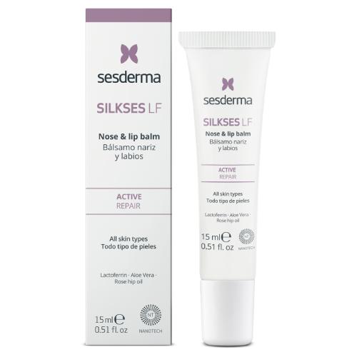 SESDERMA SILKSES LF Balsam do nosa i ust, 15 ml >> 0zł za wysyłkę przy zakupach od 149 zł 