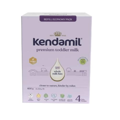 Kendamil Premium Box 4 Produkt w proszku na bazie białka krowiego po 2 roku życia, 600g >> 0zł za wysyłkę przy zakupach od 149 zł 