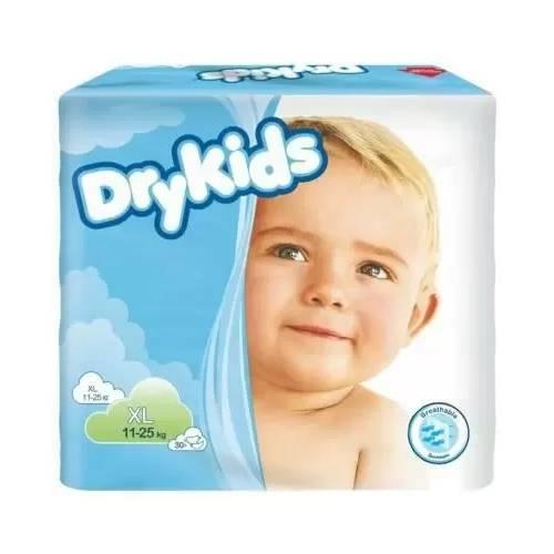 TENA Dry Kids Pieluchy dla dzieci XL 11-25kg, 30szt. >> 0zł za wysyłkę przy zakupach od 149 zł 