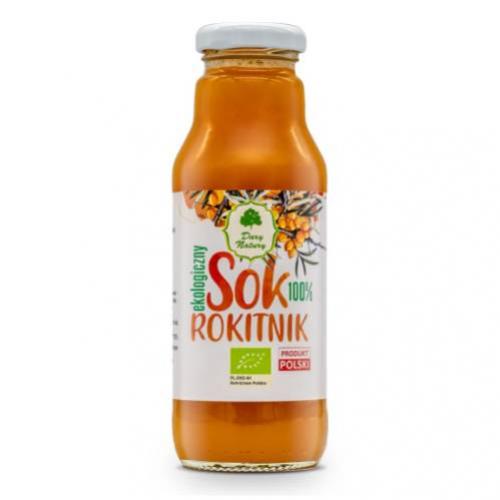DARY NATURY Sok z rokitnika, 270ml >> 0zł za wysyłkę przy zakupach od 149 zł 