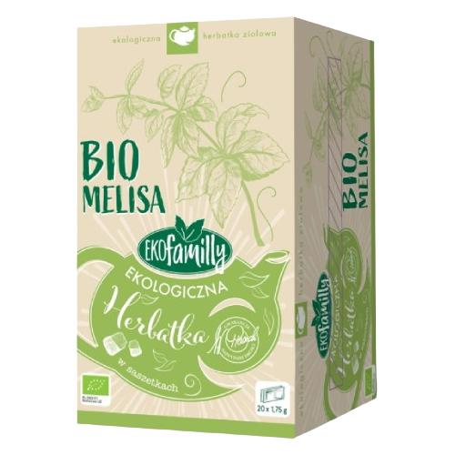BiFix Bio Melisa herbatka ekologiczna ekspresowa, 20x1,75g >> 0zł za wysyłkę przy zakupach od 149 zł 
