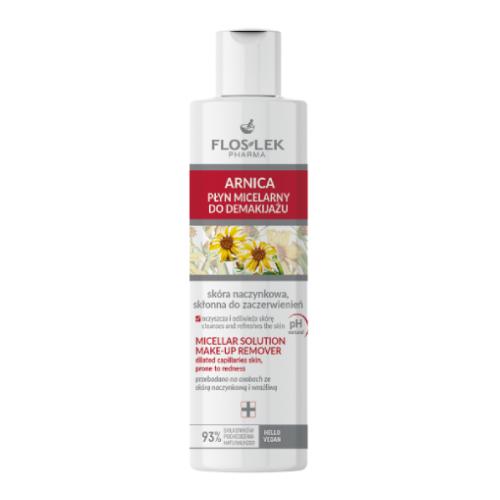 FLOS-LEK ARNICA Płyn micelarny do demakijażu skóra naczynkowa, 225ml