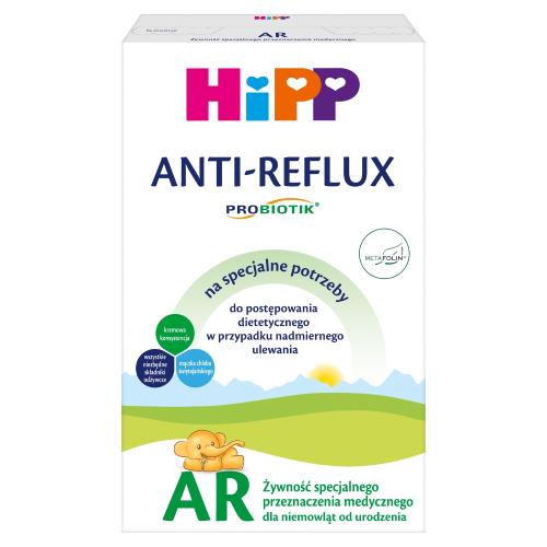 HiPP Anti-Reflux Żywność specjalnego przeznaczenia medycznego dla niemowląt od urodzenia, 300g >> 0zł za wysyłkę przy zakupach od 149 zł 