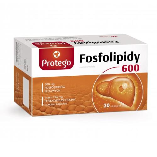 Protego Fosfolipidy 600, 30kaps.