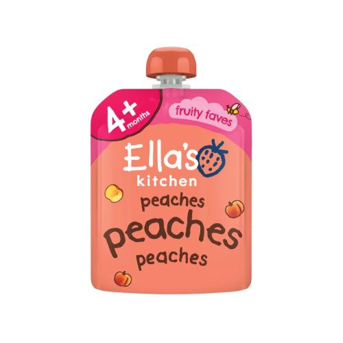 Ella's Kitchen BIO Przekąska brzoskwiniowa, 70g >> 0zł za wysyłkę przy zakupach od 149 zł 