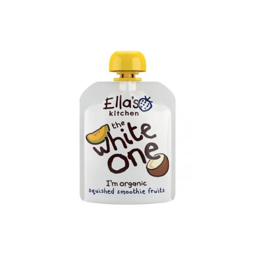 Ella's Kitchen BIO White One Puree owocowe z arbuzem, 90g >> 0zł za wysyłkę przy zakupach od 149 zł 