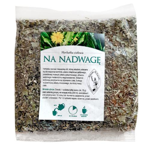 Franciszkańska Herbatka ziołowa Na nadwagę sypka, 100g >> 0zł za wysyłkę przy zakupach od 149 zł 