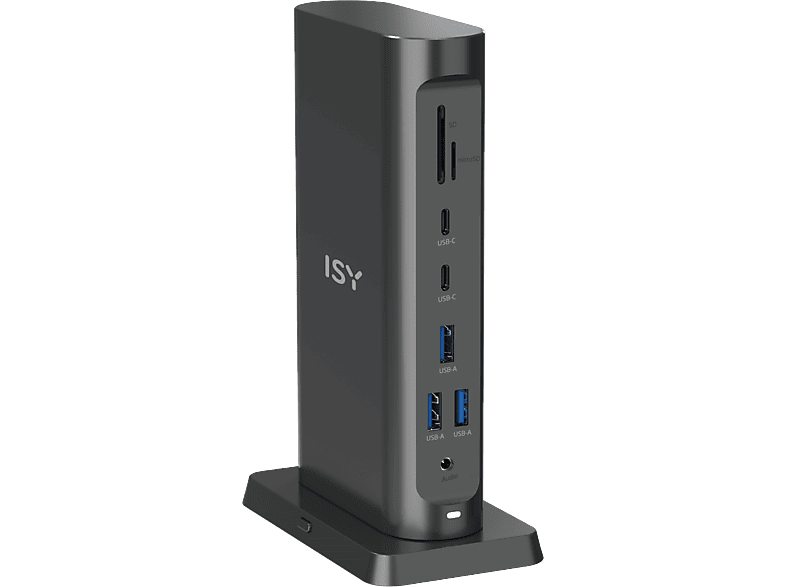 Stacja dokująca USB-C ISY IDO-3000 15 w 1