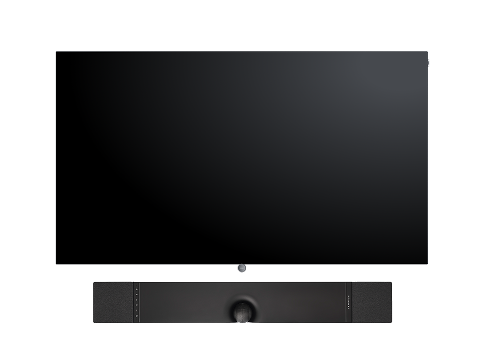 Loewe bild i77 (czarny) + Devialet Dione (czarny)