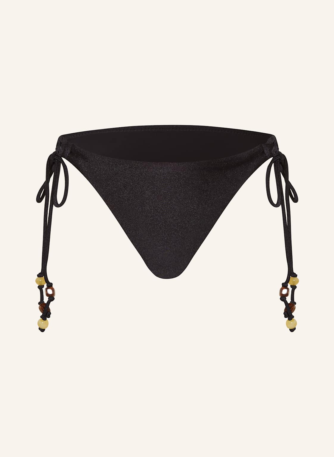 Seafolly Dół Od Bikini Brazylijskiego Palermo schwarz